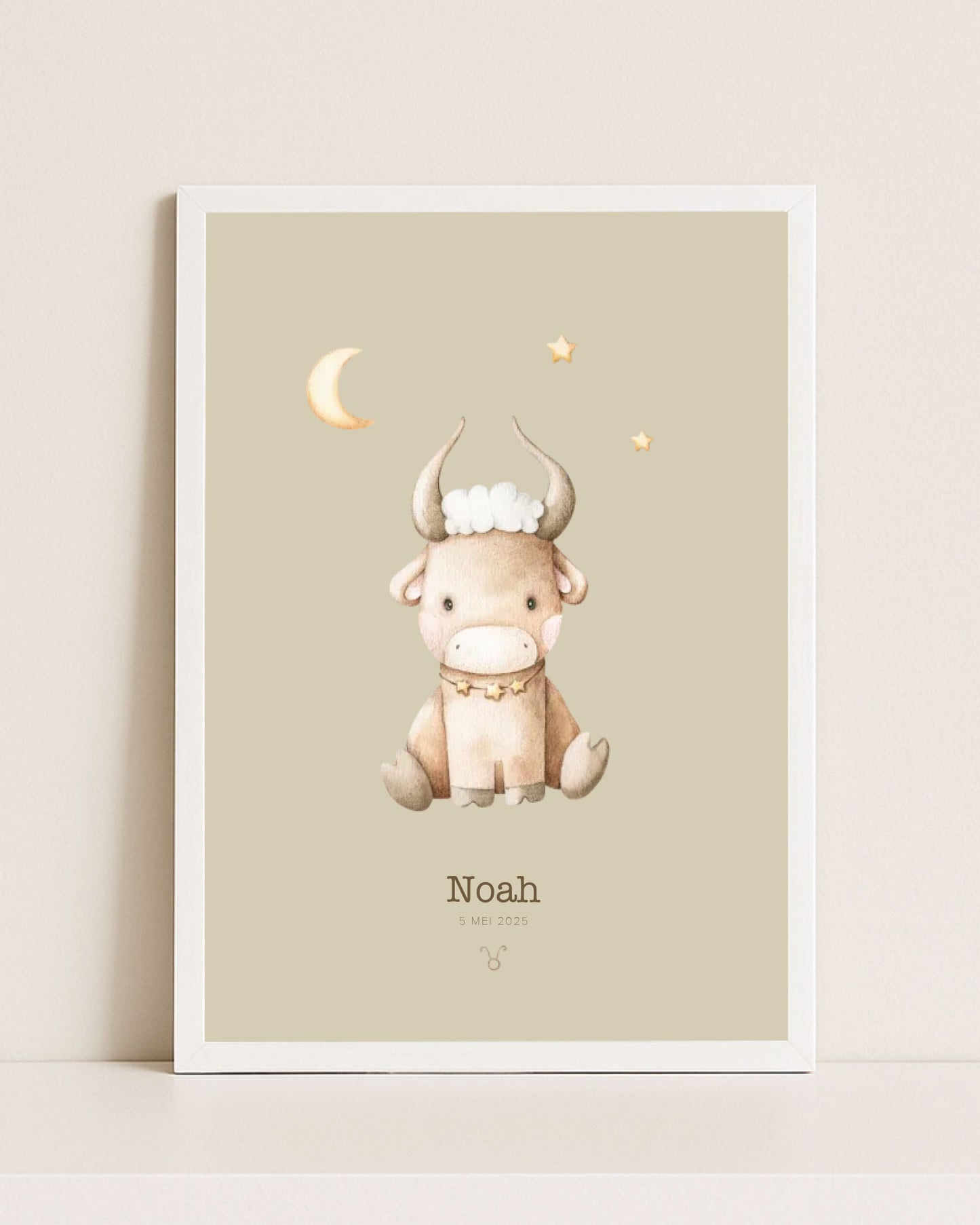Kinderkamer Sterrenbeeldposter
